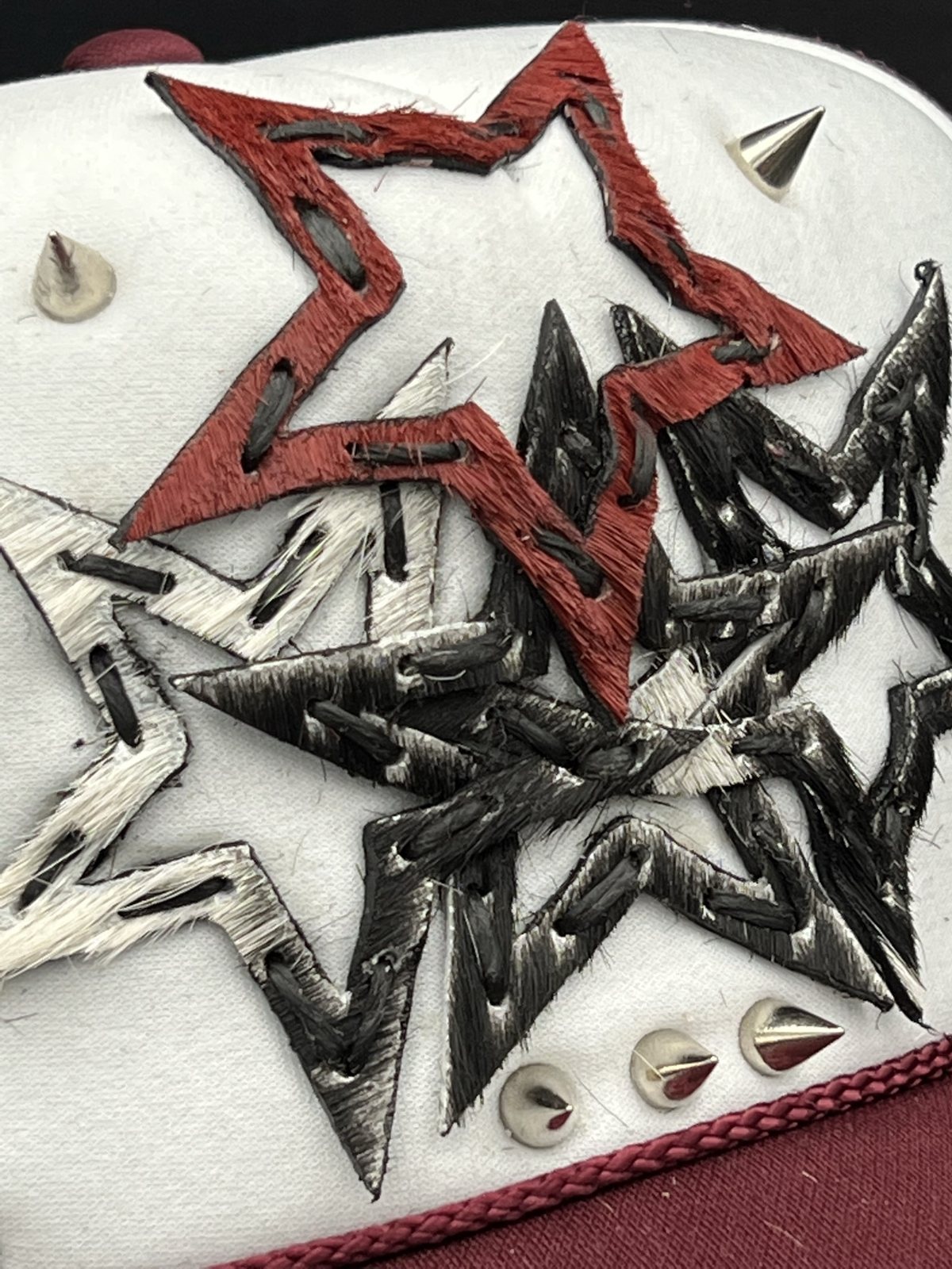 Appliqué detail