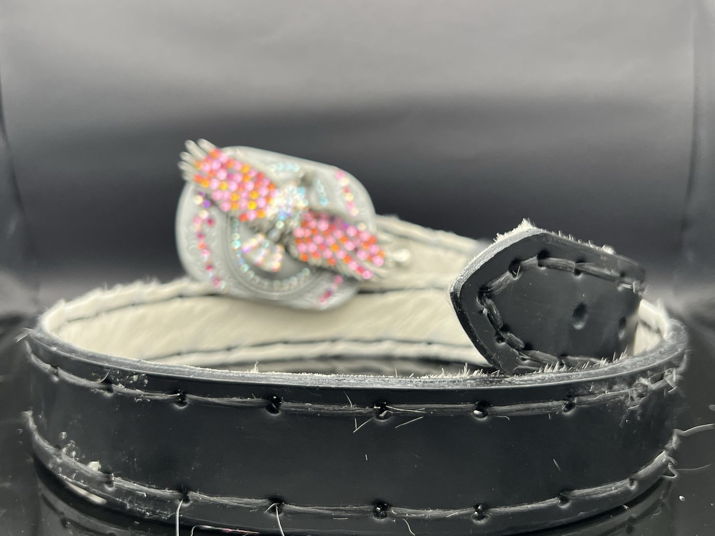 Buckle, front