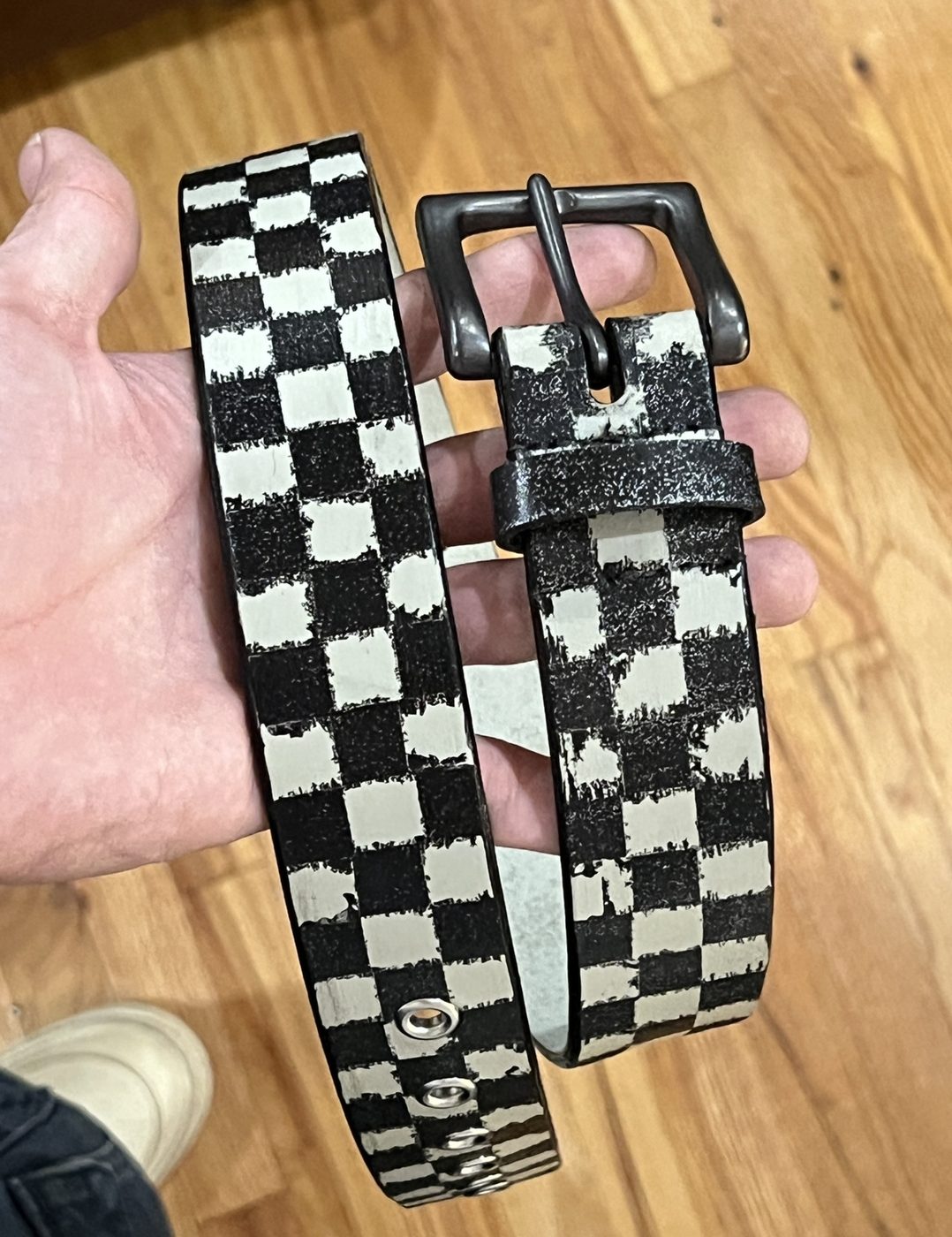 Checkerboard, pair
