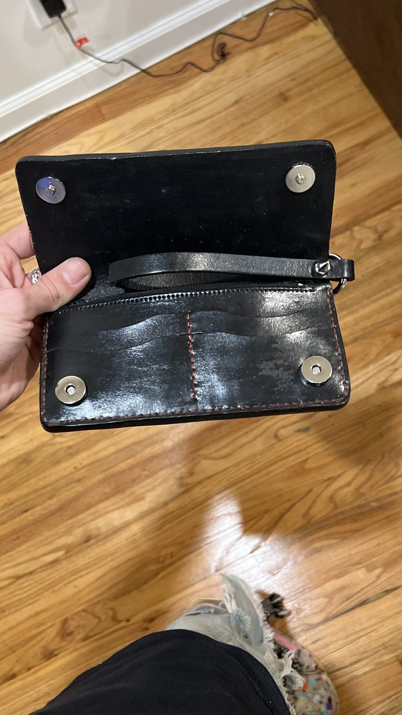 Long wallet, flat
