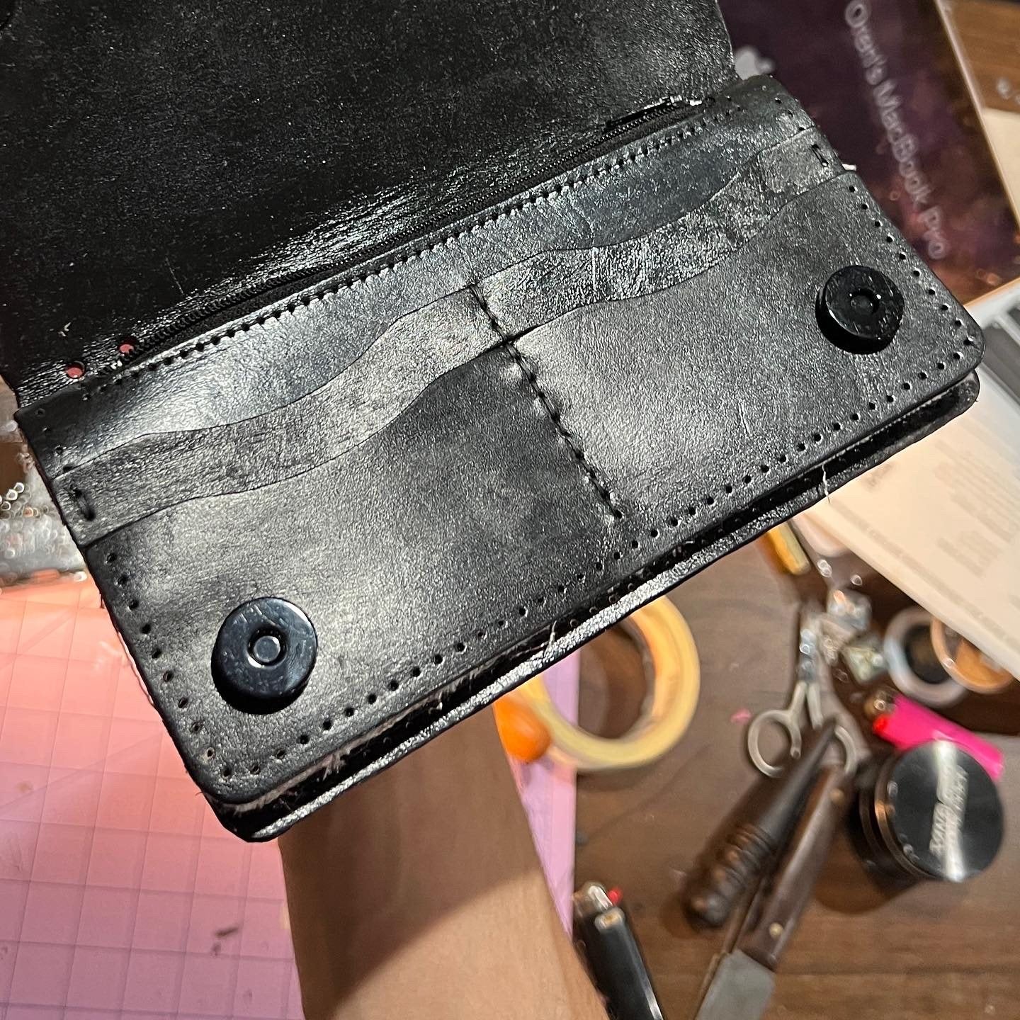 Exterior, distressed