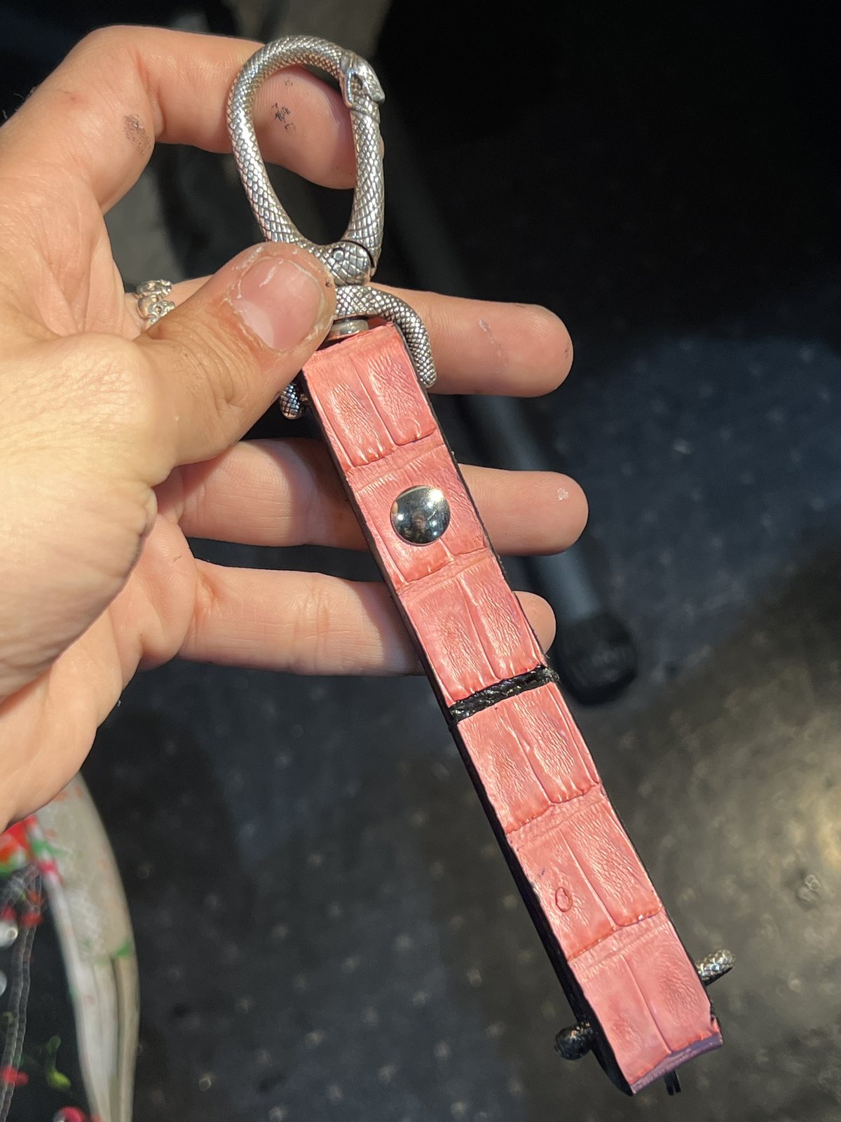 Croc key fob