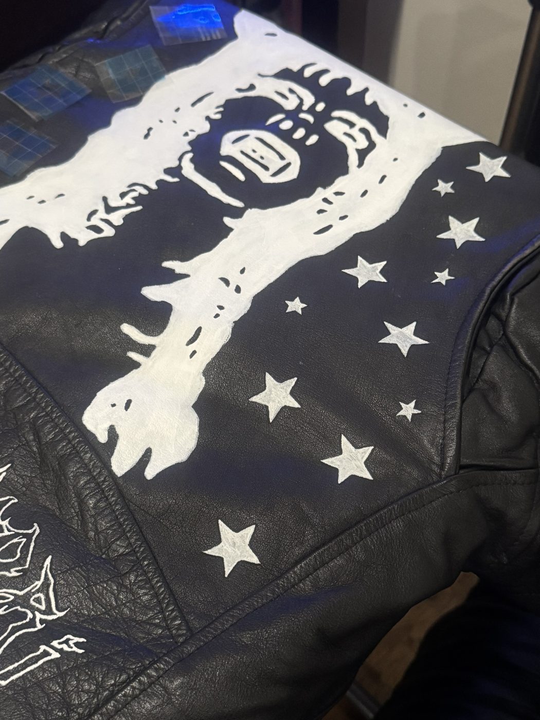 Stars, back panel