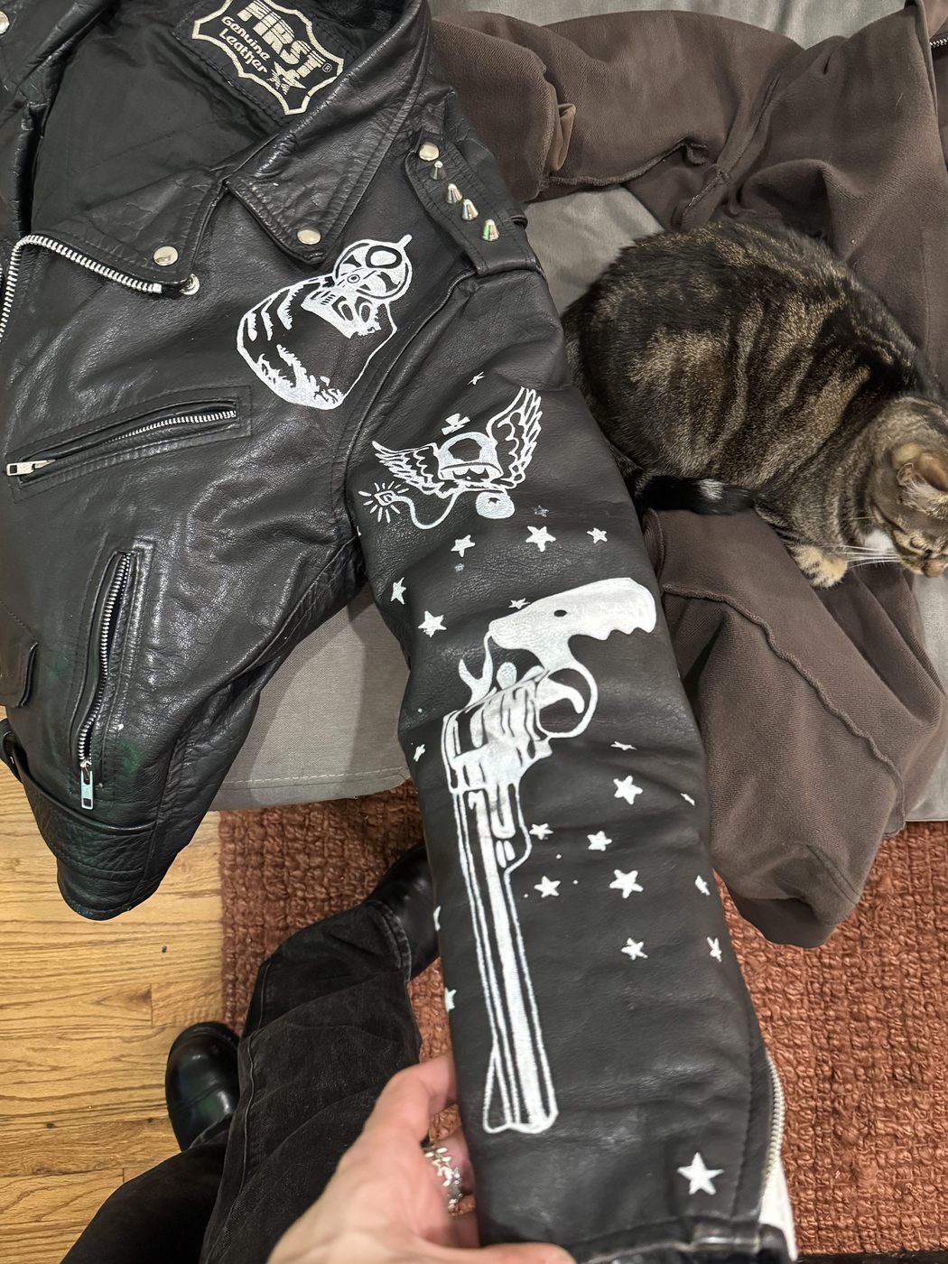 Two jackets