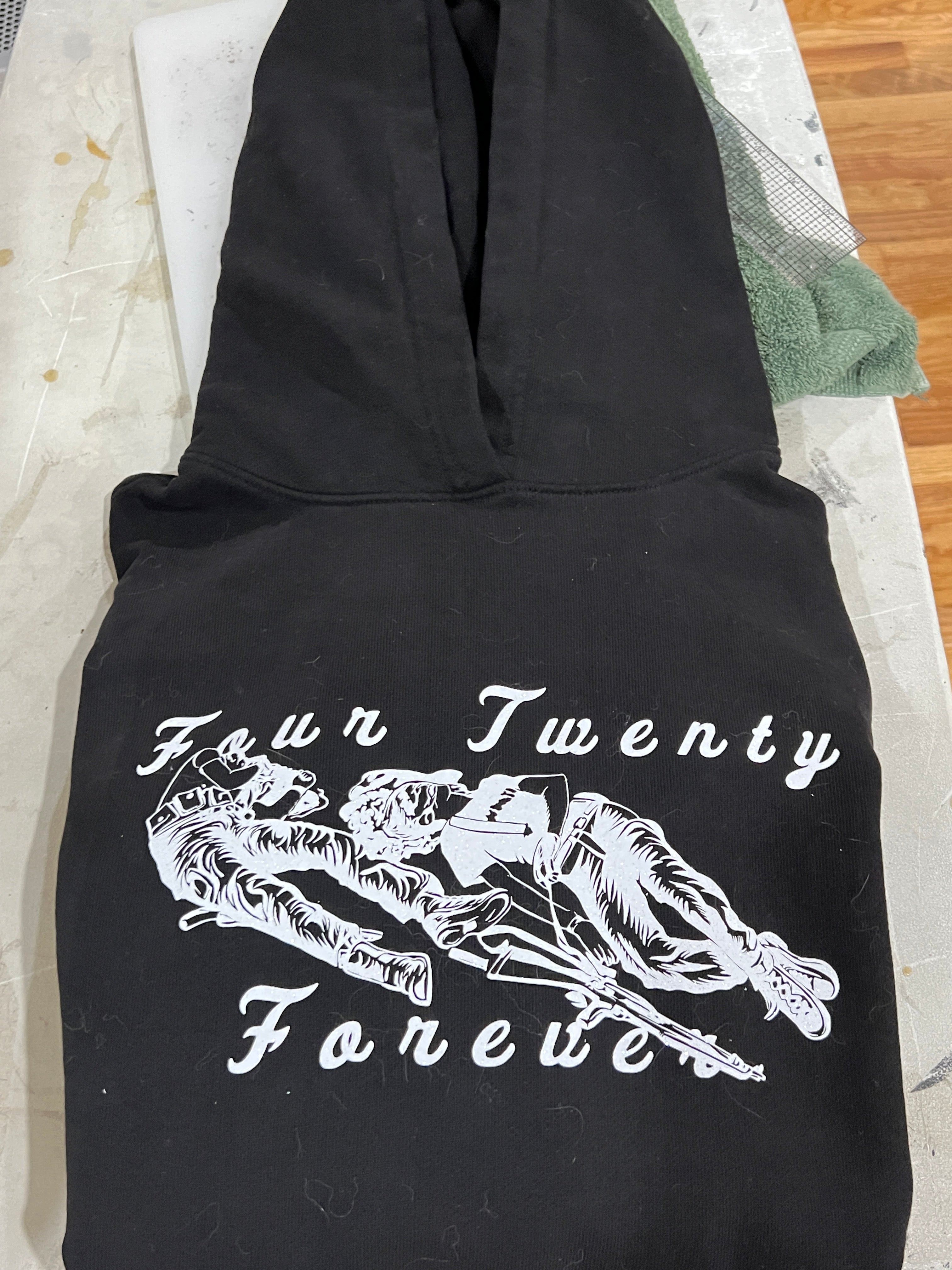 “Four Twenty Forever” hoodie