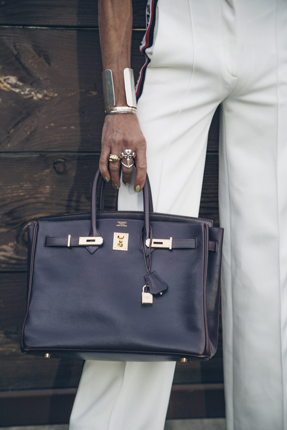 Bag, in hand