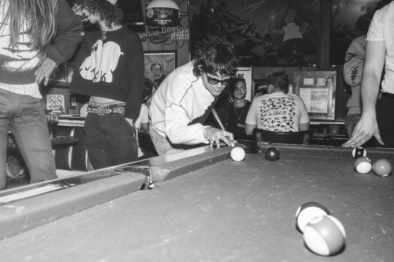 Pool hall