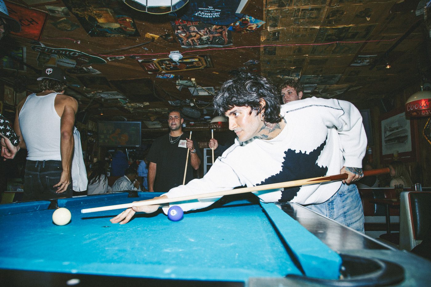Pool hall