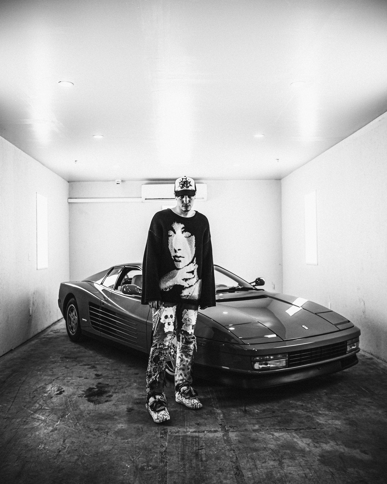 Portrait crewneck
