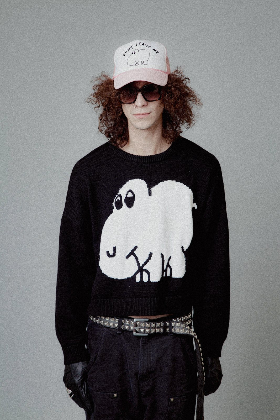 Creature crewneck