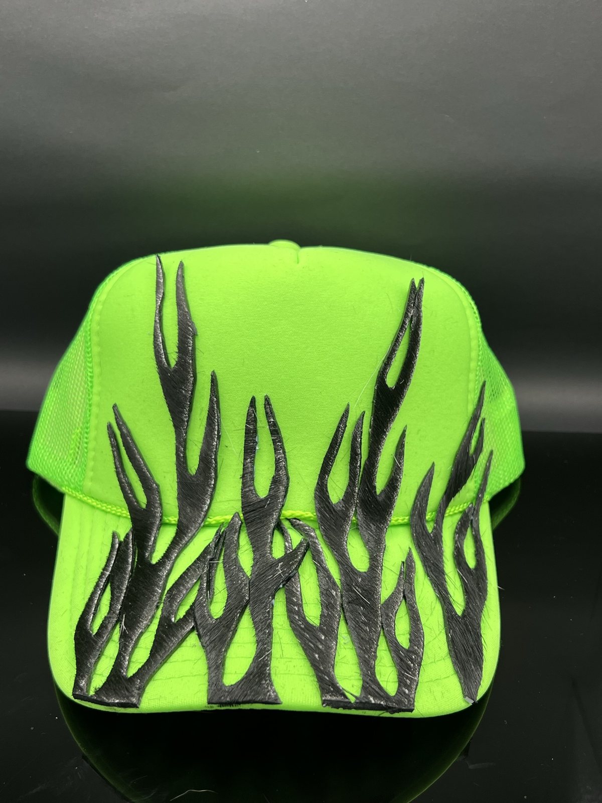 Flame, sprayed