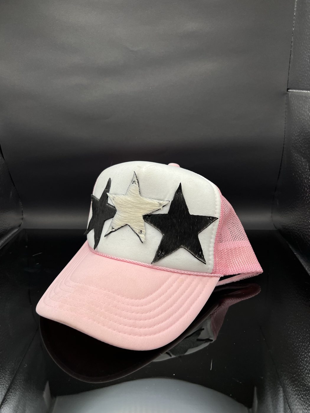Star on pink