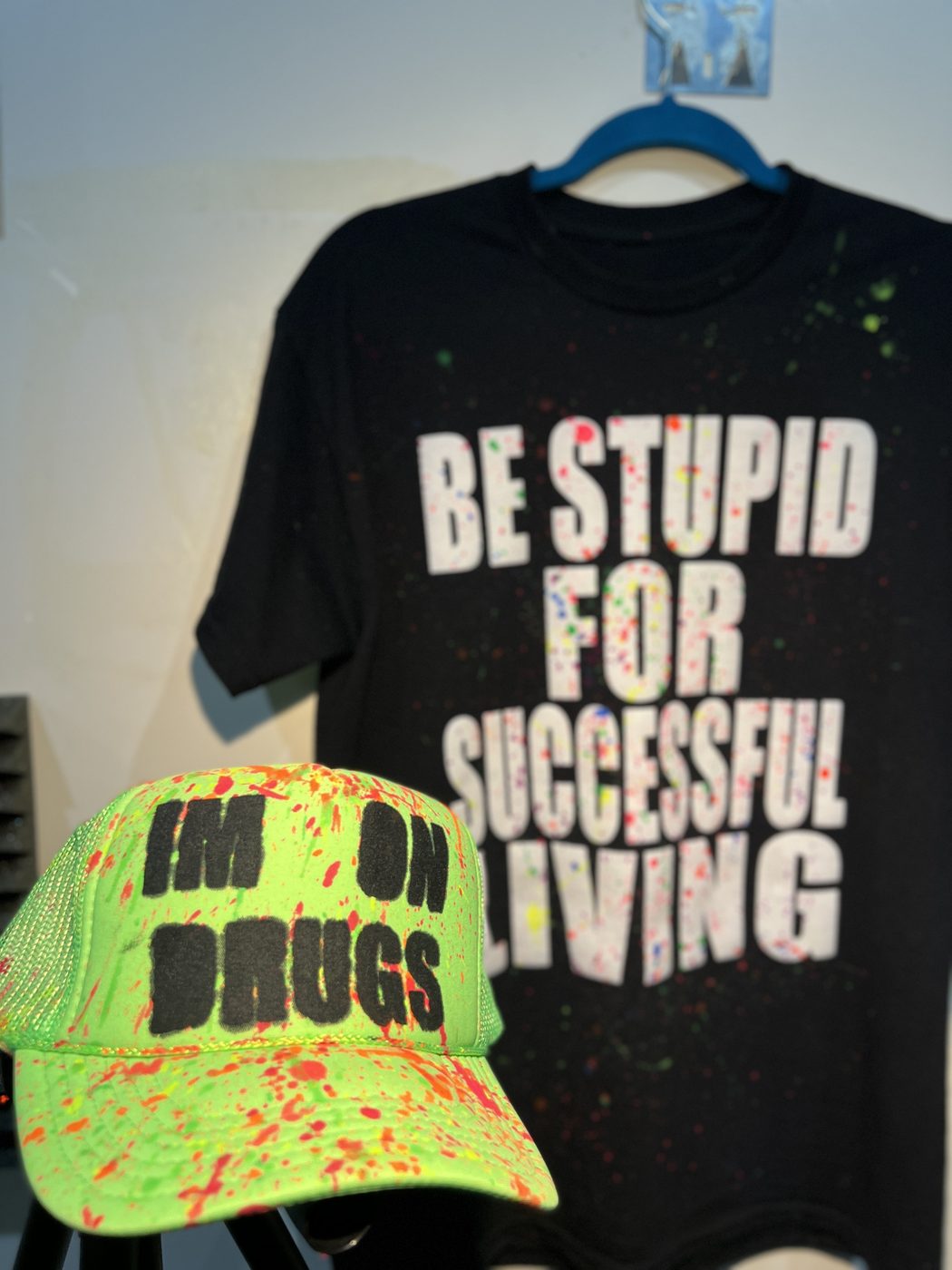 Tee and flame cap