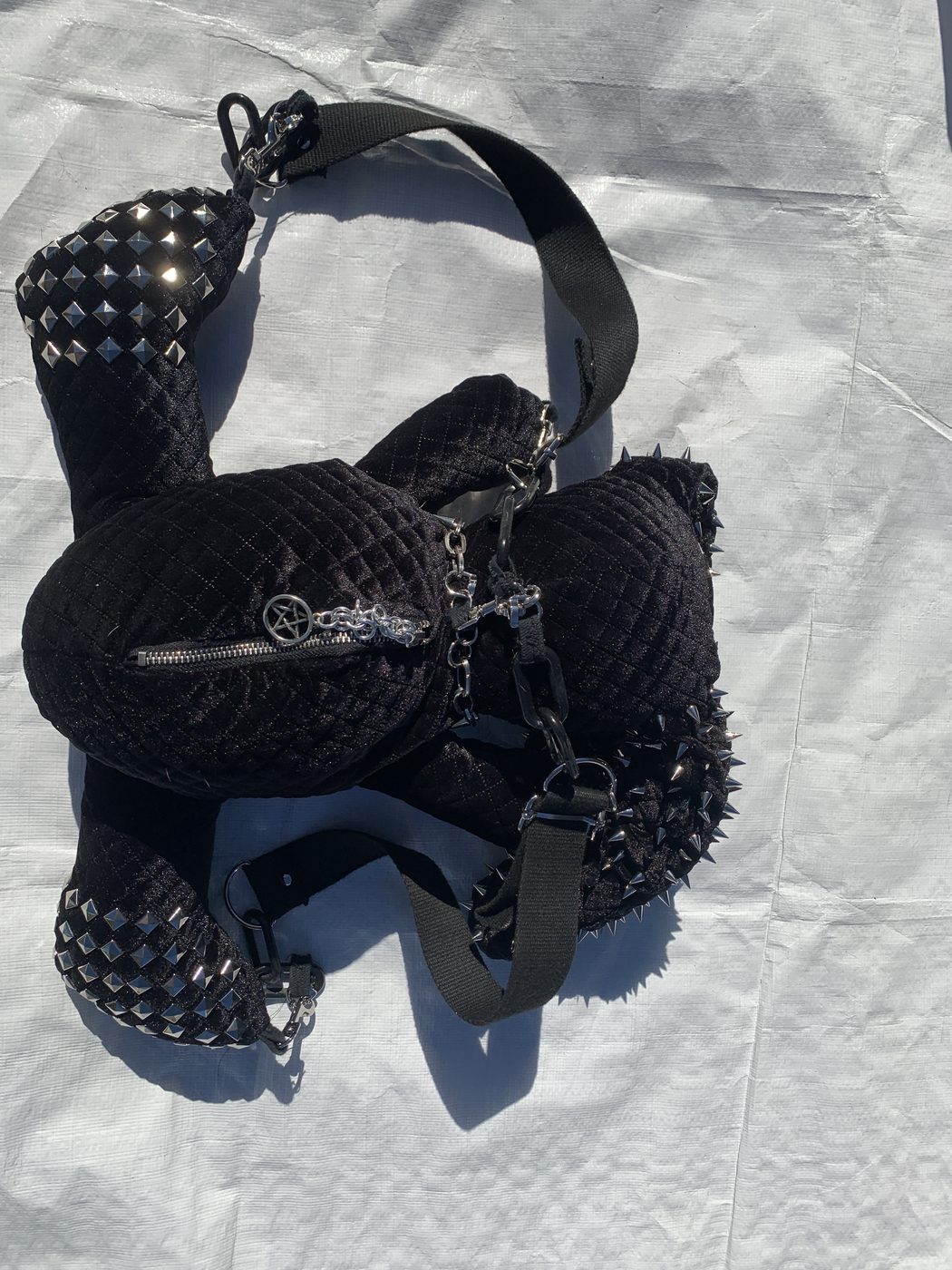 Charm, harness detail