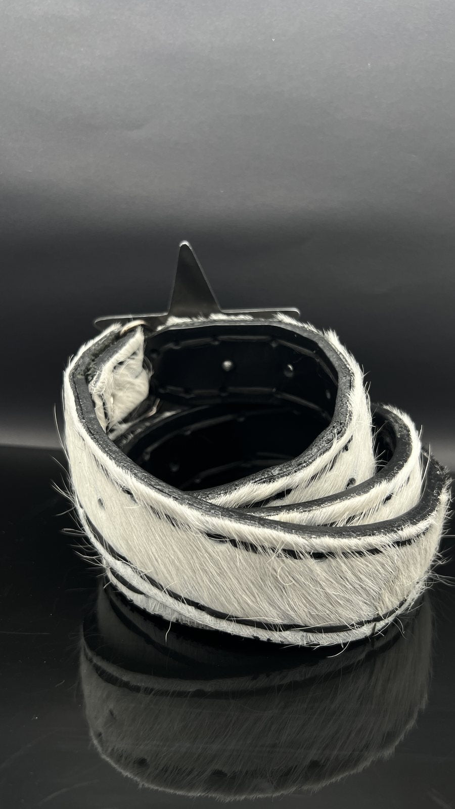 Hide, coiled