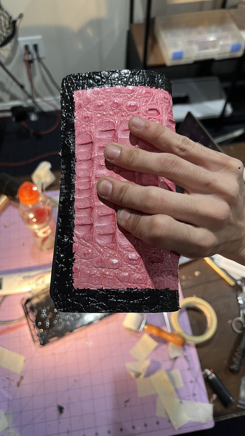 Croc panel