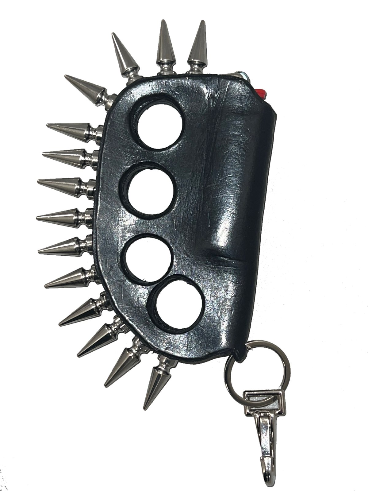 Four-finger lighter case