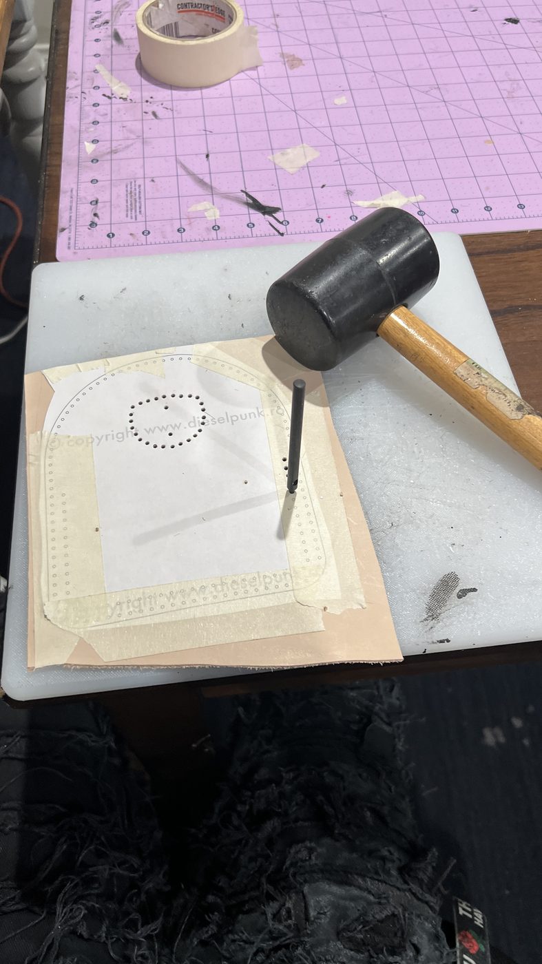 Marking out
