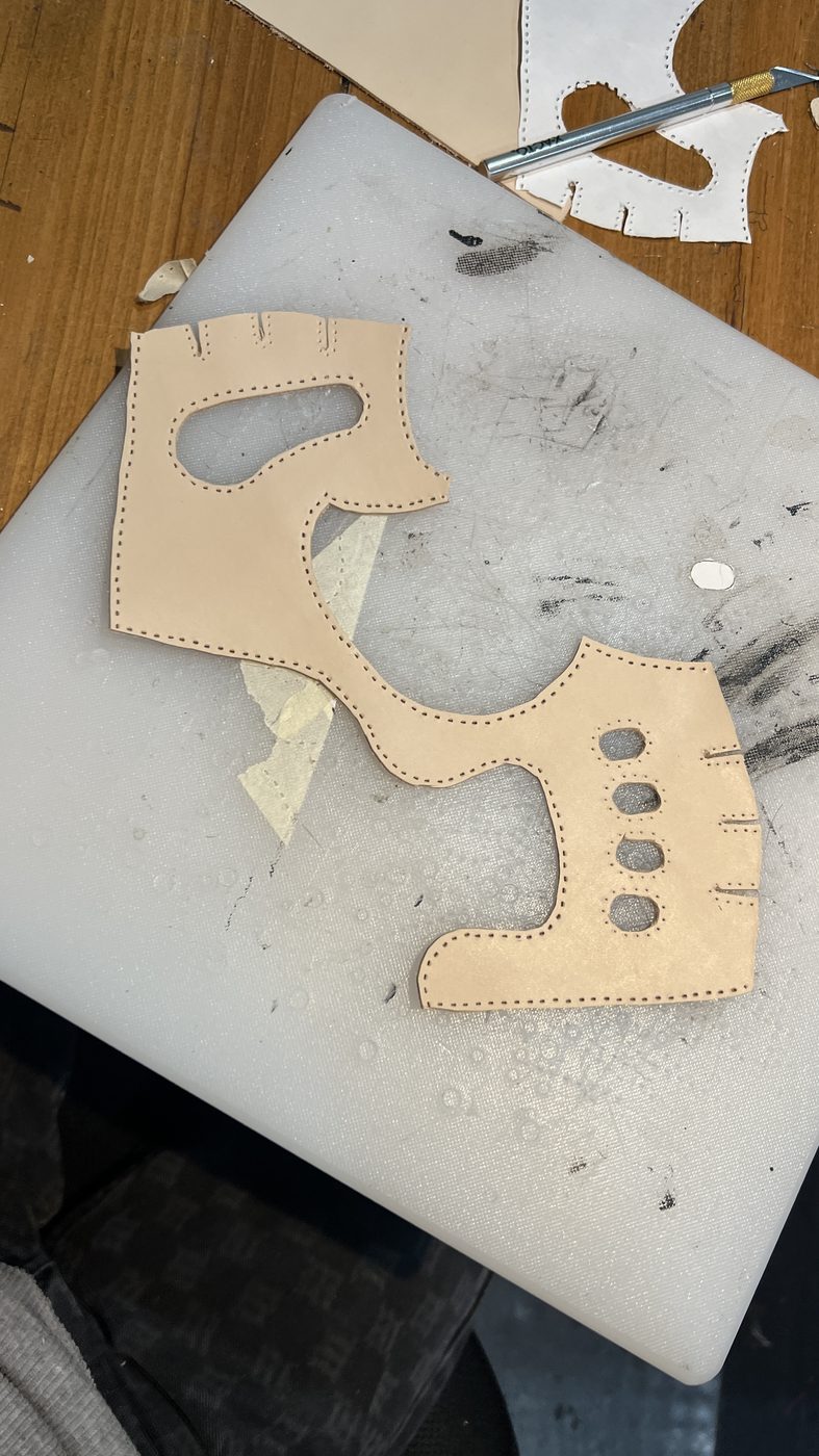 Cut pieces